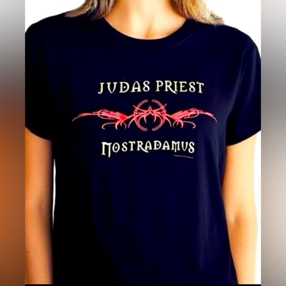 Original 2008 Judas Priest Nostradamus. Bought at Concert Size M